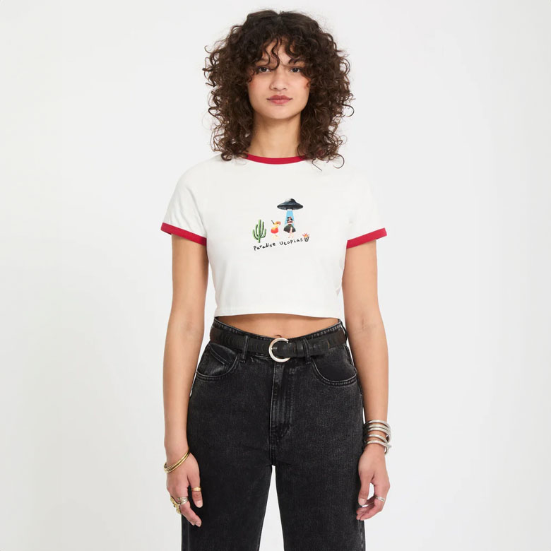 MICKEY MASON CROP TOP MAJICA