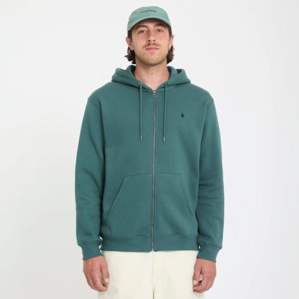SINGLE STONE ZIP VOLCOM