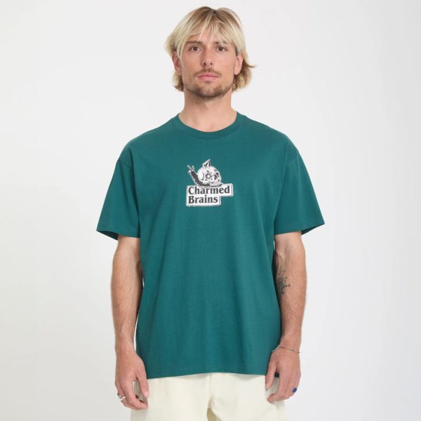 VOLCOM CHARMED BRAINS MAJICA