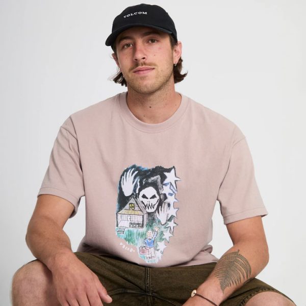 VOLCOM ISSAM AUPTEL MOŠKA MAJICA