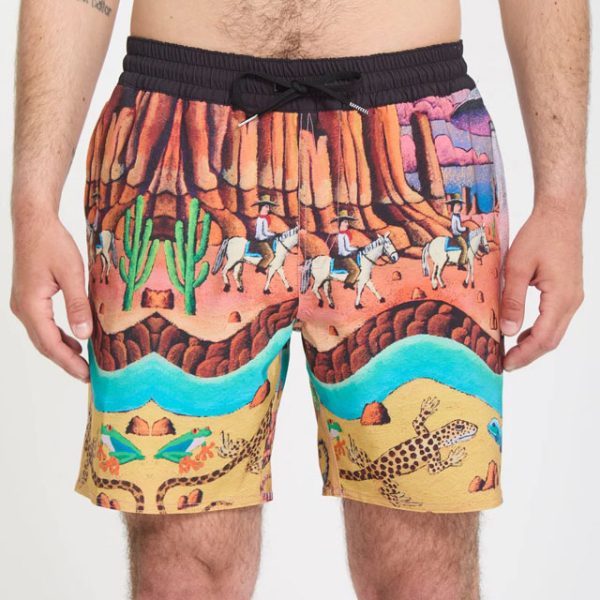VOLCOM FA MICKEY MASON TRUNK