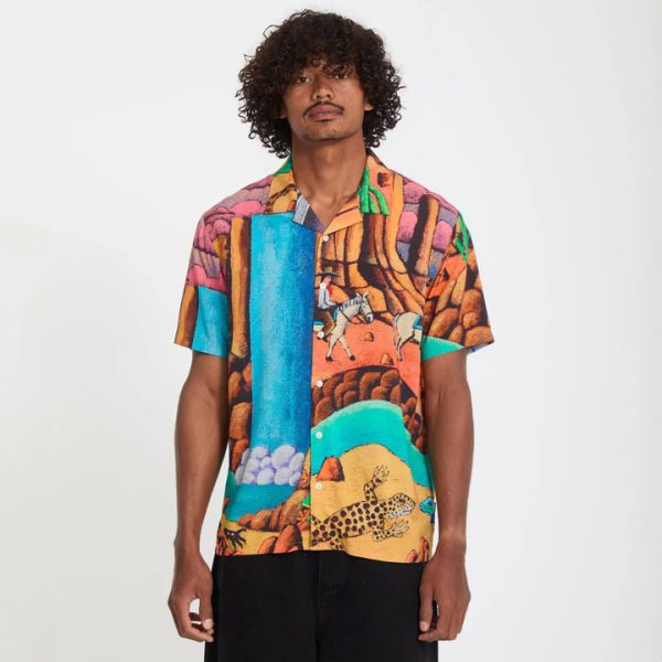 VOLCOM FA MICKEY MASON TRUNK SRAJCA