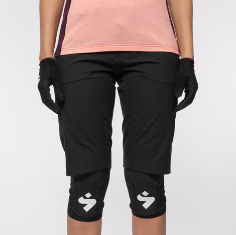 hunter slashed shorts
