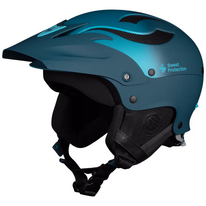 ROCKER HELMET DEEP TEAL SWEET PROTECTION